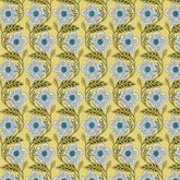 BENARTEX - Blooming Color 2 by Wolff Paper - Dora - Yellow (Sold By 1/2 Meter)
